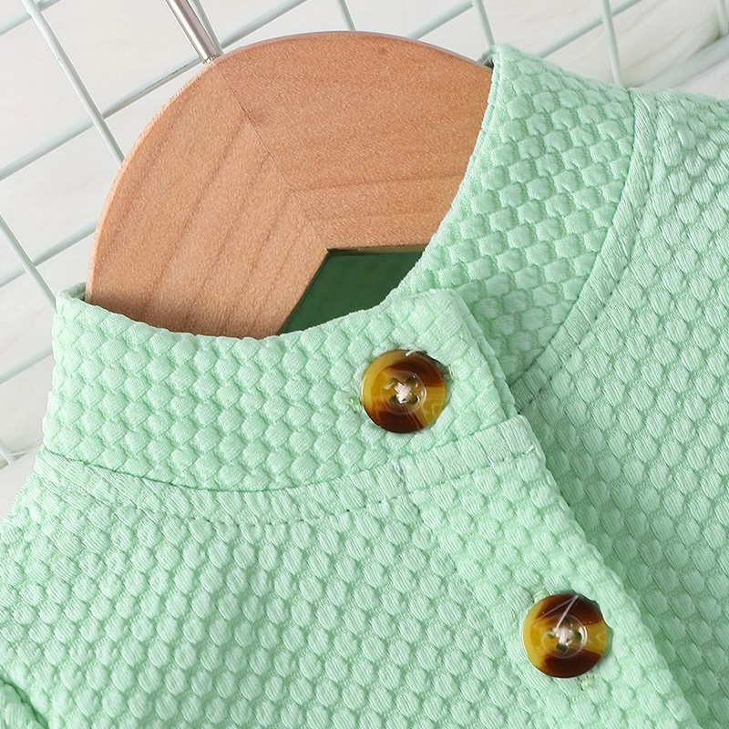 Cotton Embroidery Long Sleeve Regular Dresses&two-piece Set - image 35