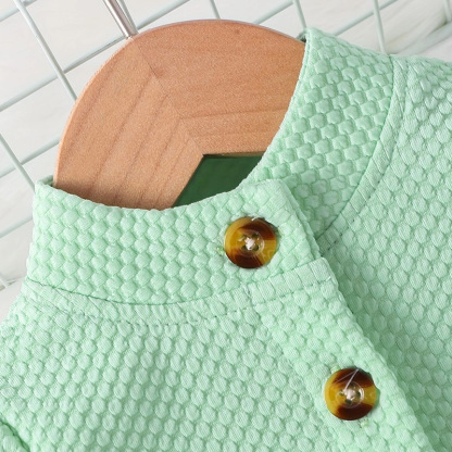 Cotton Embroidery Long Sleeve Regular Dresses&two-piece Set - image 35