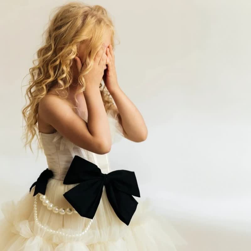 Mesh Bow Imitation Pearls  Ruched Gathered Sleeveless Maxi Dresses - image 5