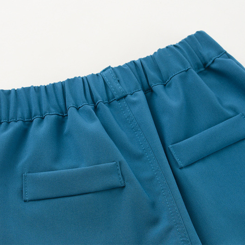 100% Cotton Bow Regular Sleeve Formal Suit - image 57