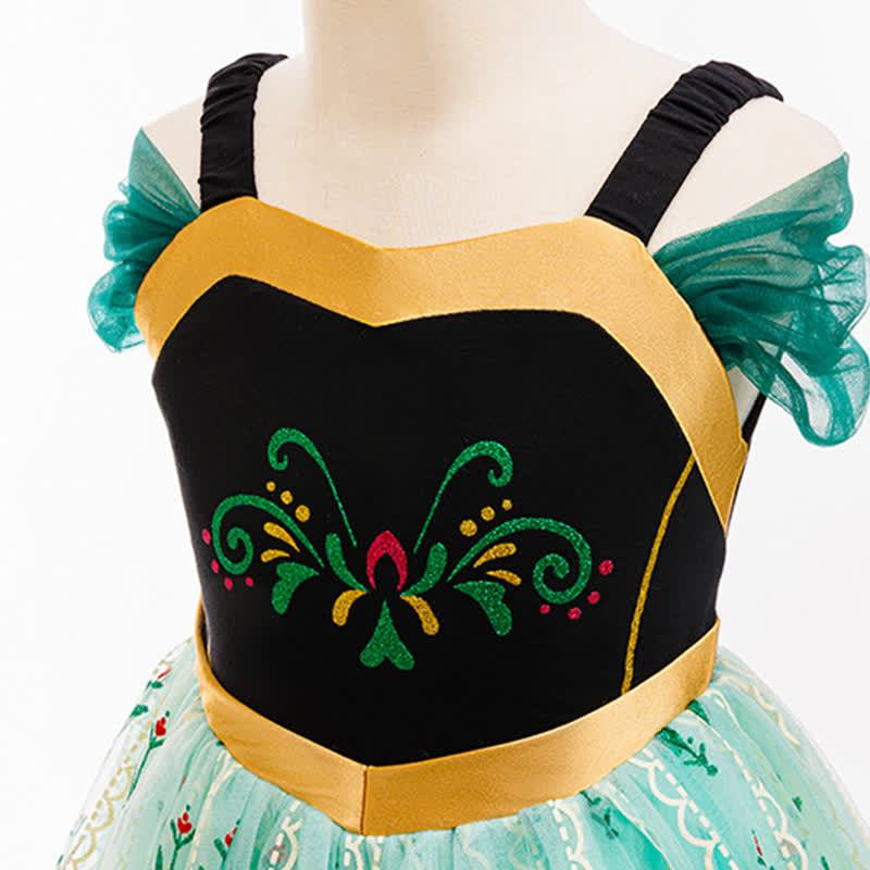 Mesh Split Joint Short Sleeve Mid-long Dresses - image 4