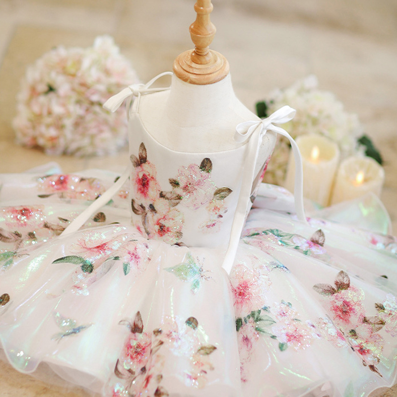 Satin Bow Sequins Sleeveless Midi Dresses - image 5