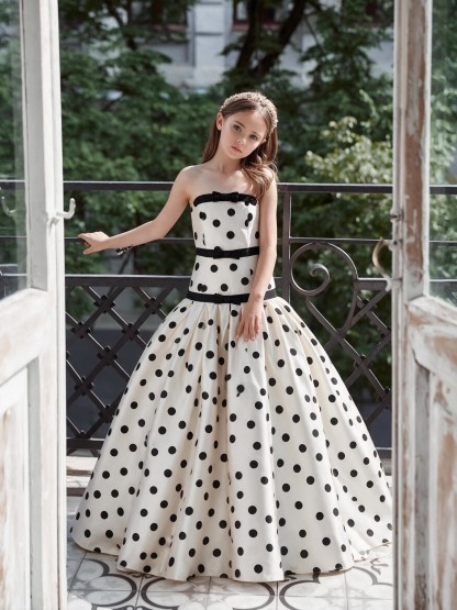 Satin Bow Sleeveless Maxi Dresses - image 10