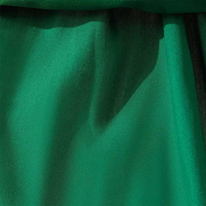 Mesh Lace Bow Long Sleeve Maxi Dresses - image 32