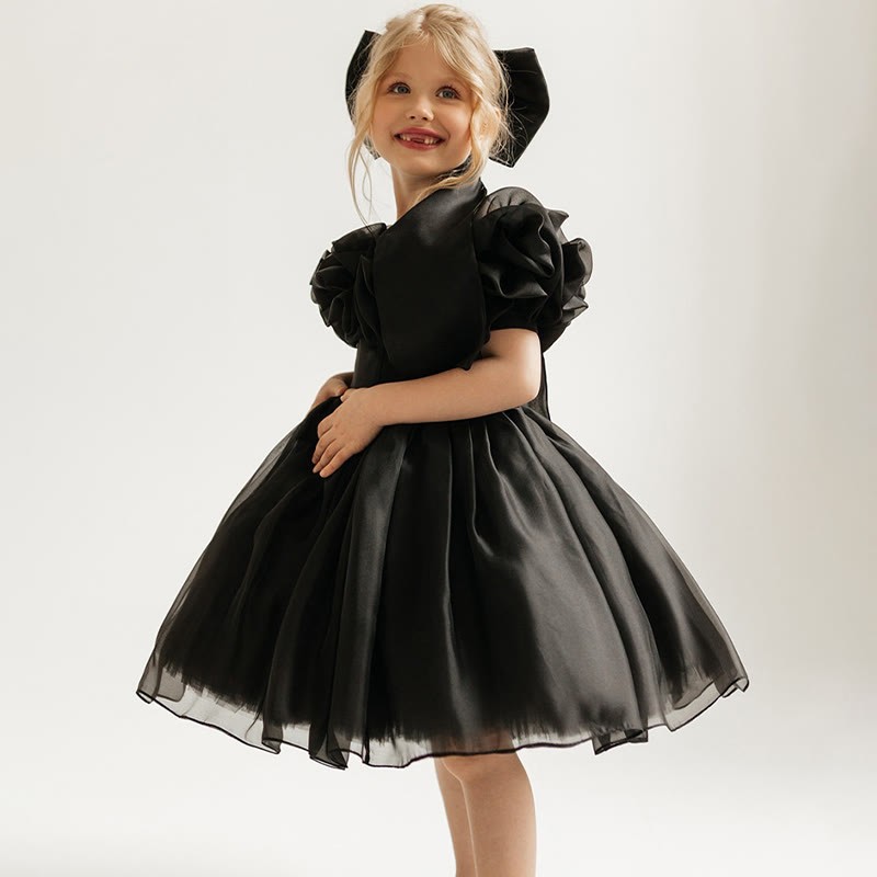 Organza Rosette Sleeveless Midi Dresses - image 4
