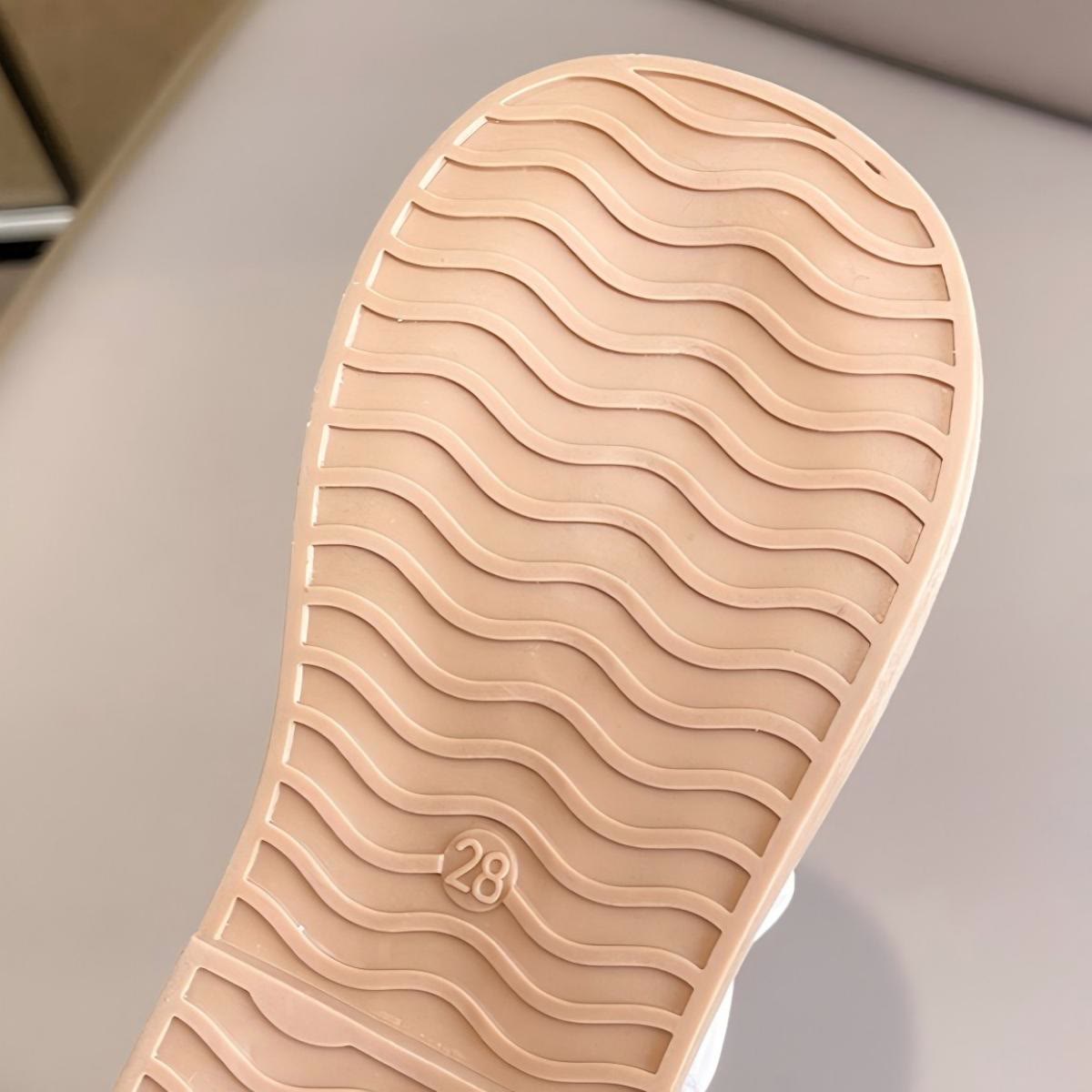 Solid  Rosette Round Toe Mary Janes  - image 12