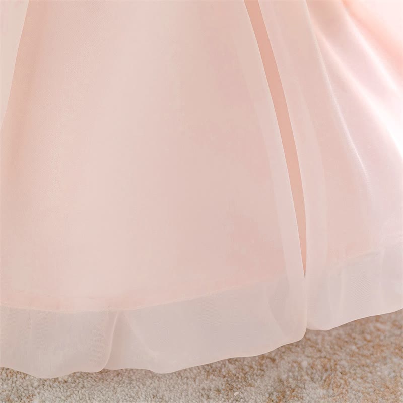 Mesh Sequins Sleeveless Midi Dresses - image 9