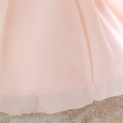 Mesh Sequins Sleeveless Midi Dresses - image 9