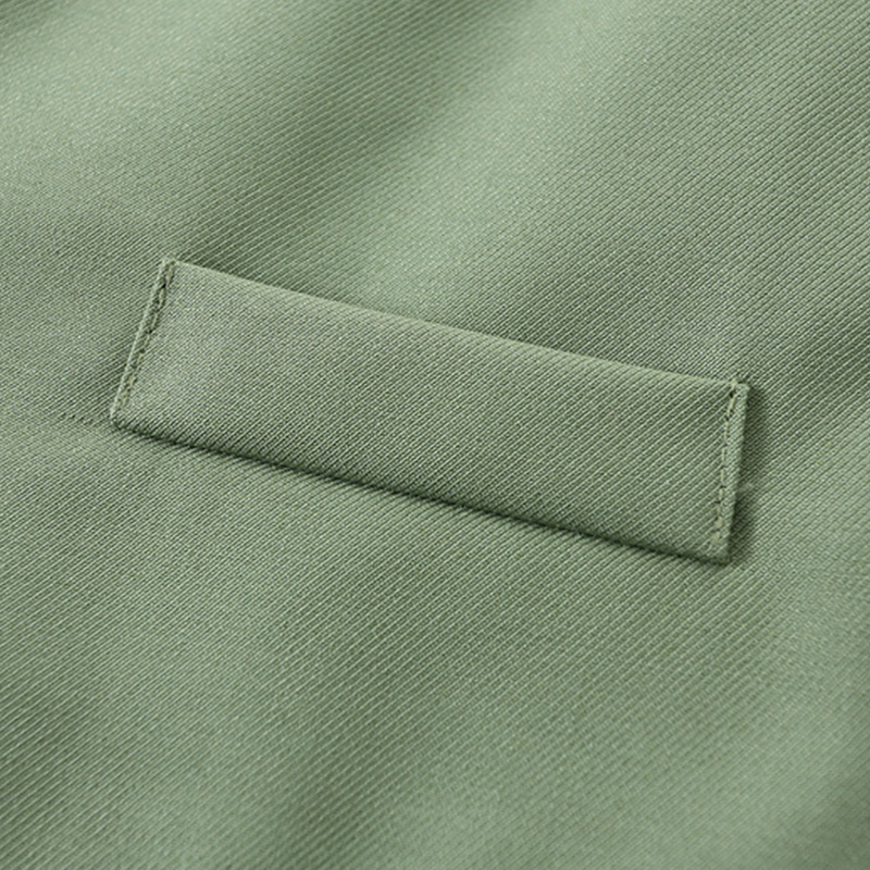 Cotton-Blend Bow Regular Sleeve Regular Formal Suit - image 20