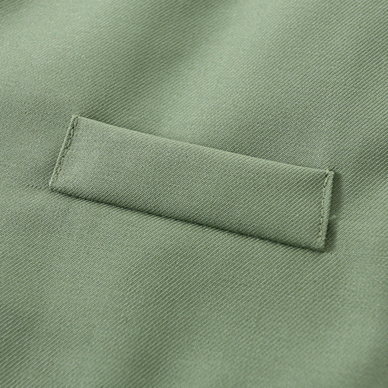 Cotton-Blend Bow Regular Sleeve Regular Formal Suit - image 20