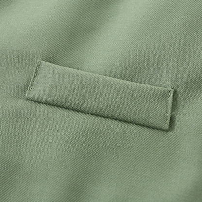 Cotton-Blend Bow Regular Sleeve Regular Formal Suit - image 20