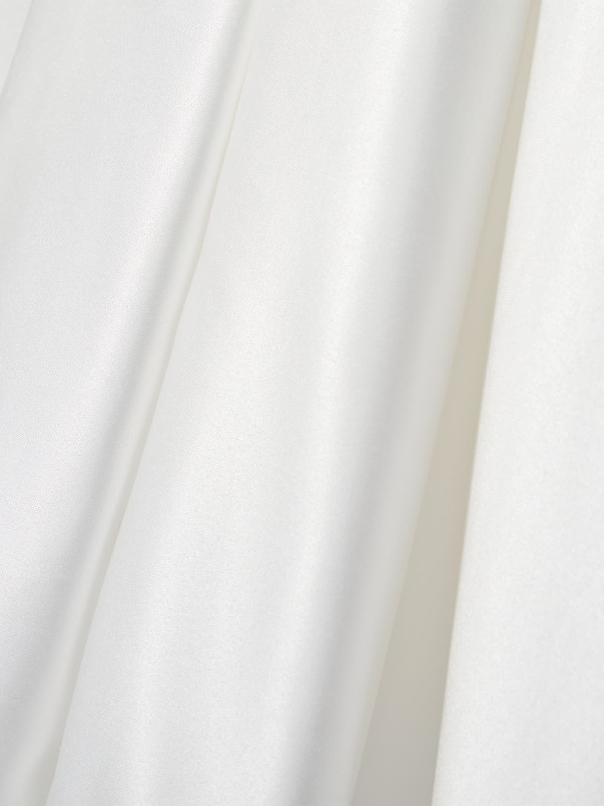 Satin Bow Sleeveless Maxi Dresses - image 23