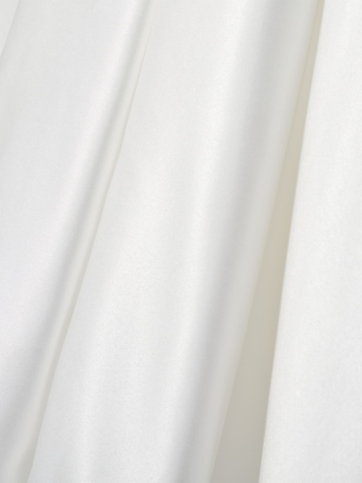 Satin Bow Sleeveless Maxi Dresses - image 23