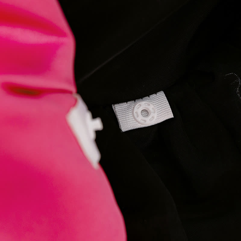 Mesh Bow Short Sleeve Maxi Dresses - image 16