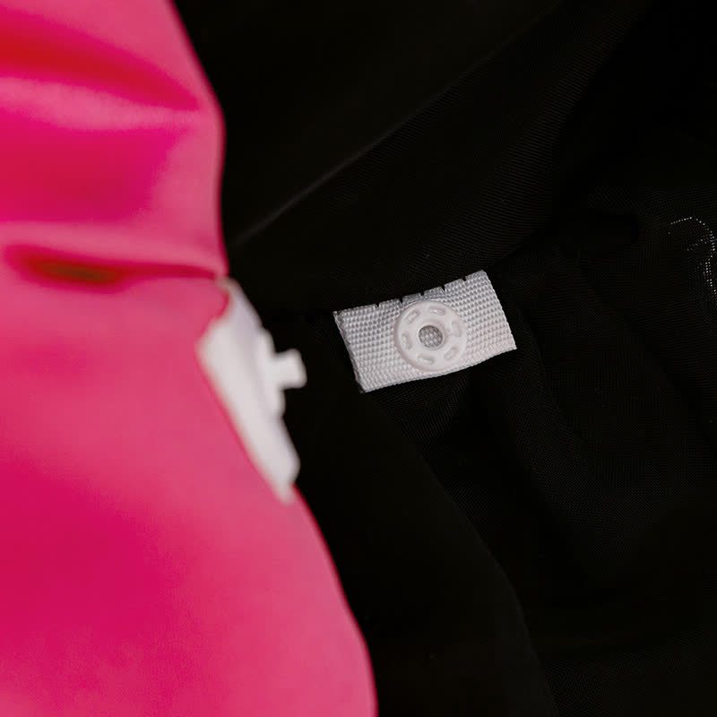 Mesh Bow Short Sleeve Maxi Dresses - image 16