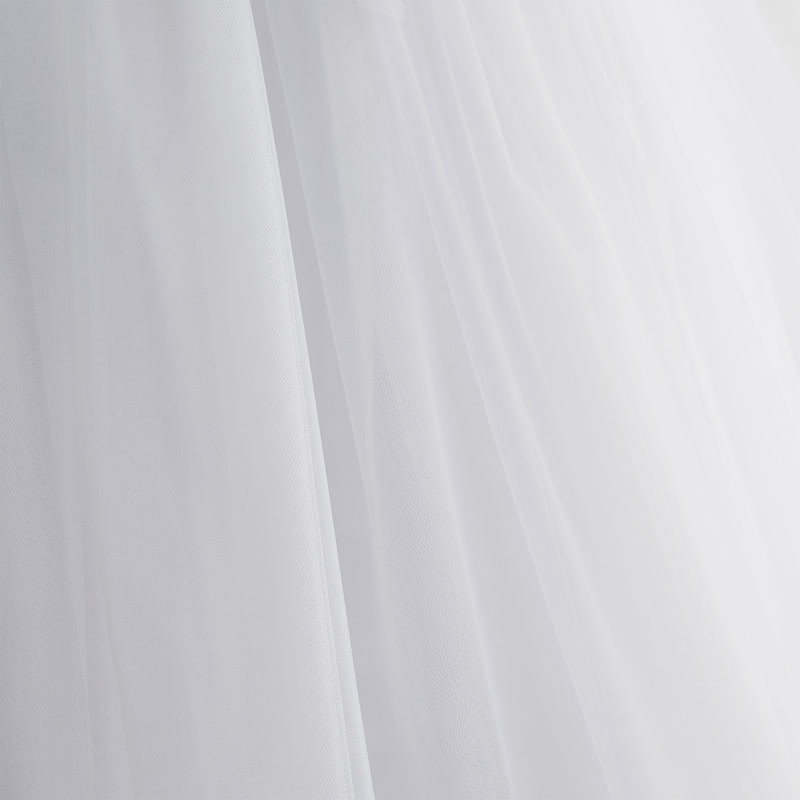 Mesh Rosette Sleeveless Maxi Dresses - image 7