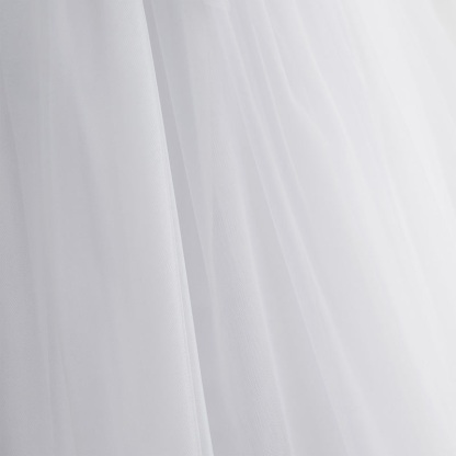 Mesh Rosette Sleeveless Maxi Dresses - image 7
