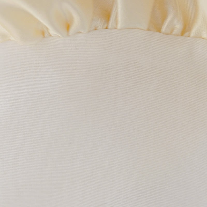 Satin Bow Sleeveless Midi Dresses - image 9
