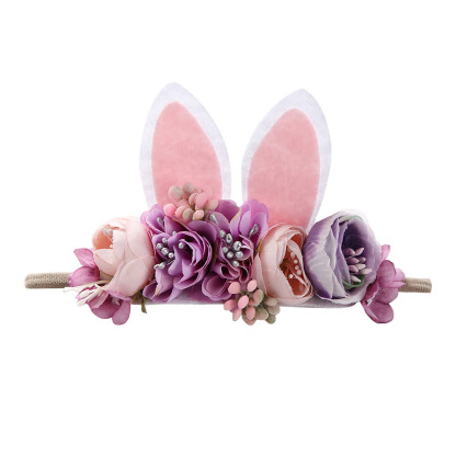 Solid Animal Ears Hairband - Style 13 - image 11