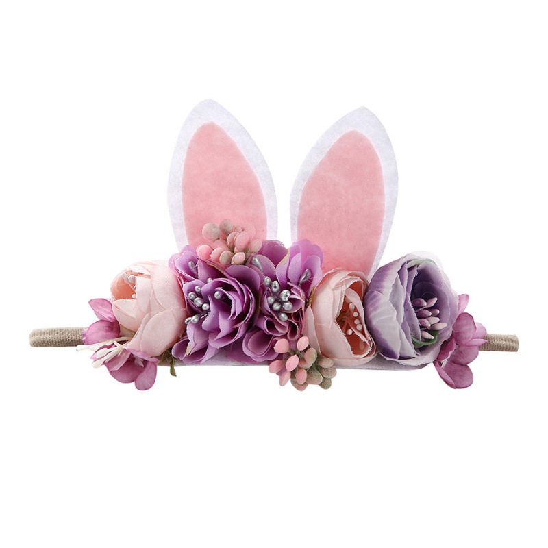Solid Animal Ears Hairband - Style 13 - image 11