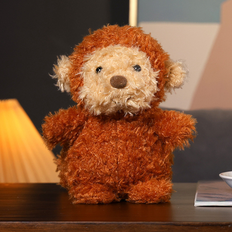Animals Doll Toys - 20cm - Monkey - image 3
