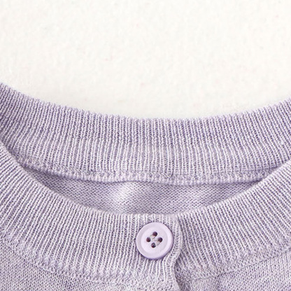 Acrylic Bow Long Sleeve Midi Two-piece Set - image 5