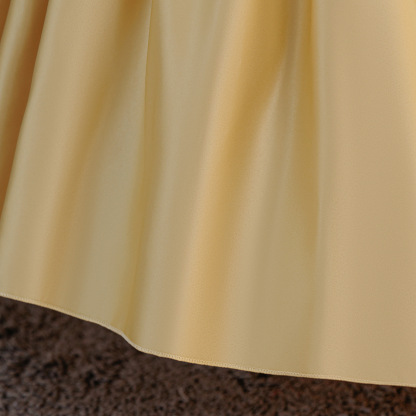 Satin Lace-up Sleeveless Maxi Dresses - image 6
