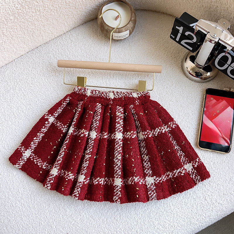 Tweed Buckle Long Sleeve Regular Two-piece Set - image 18