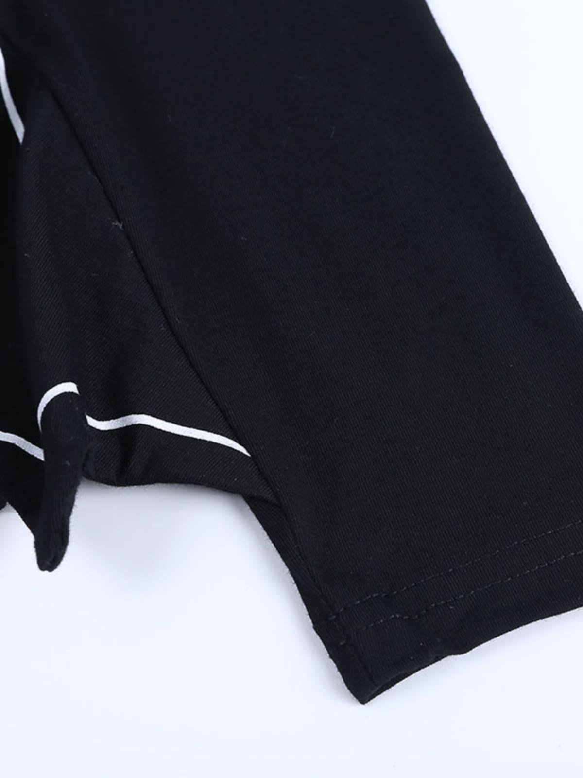 100% Cotton Button Long Sleeve Short Bodysuit - image 8