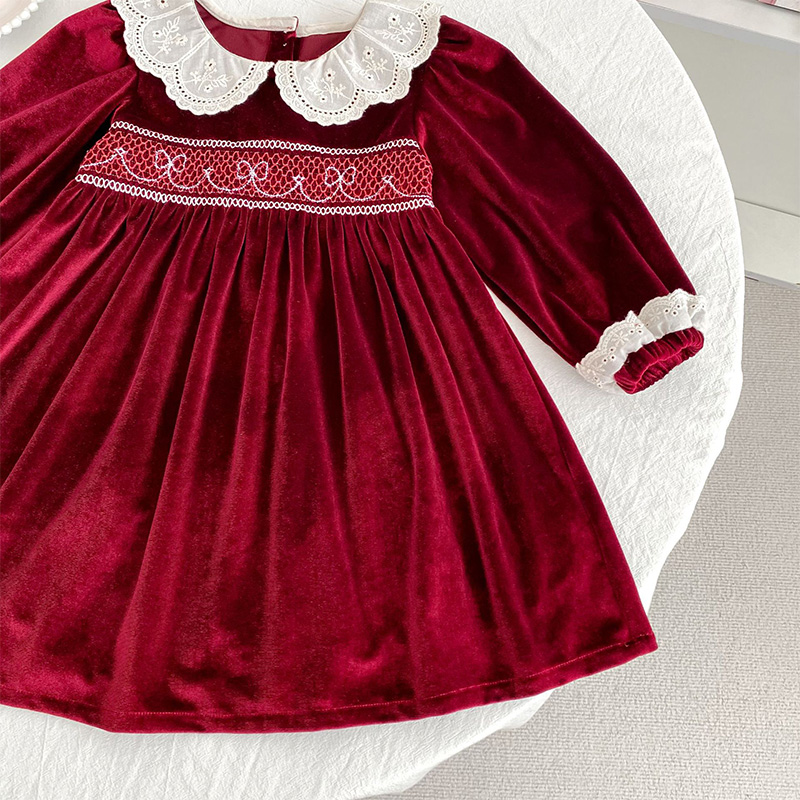 Velvet Scramble Long Sleeve Midi Dresses & Bodysuit - image 27