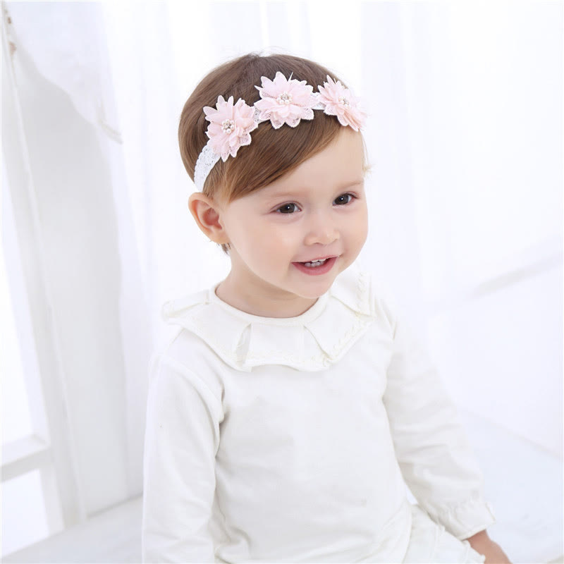 Solid Bow Rosette Round Toe Flats  - image 10