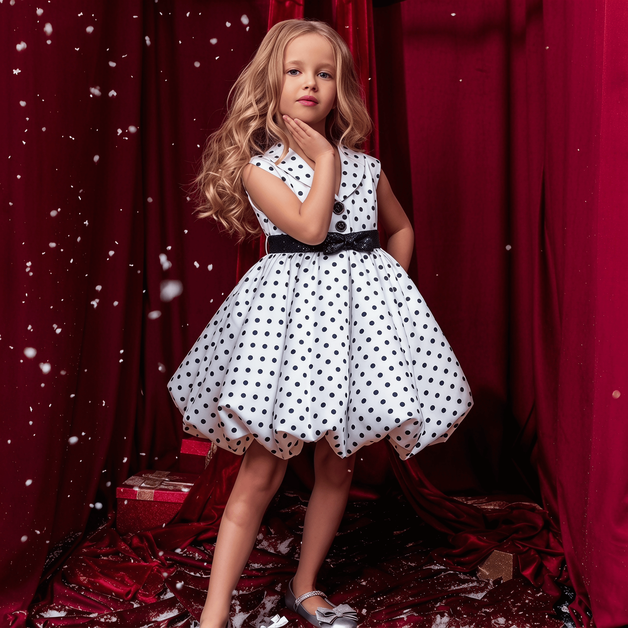 Satin Sleeveless  Dresses - image 9