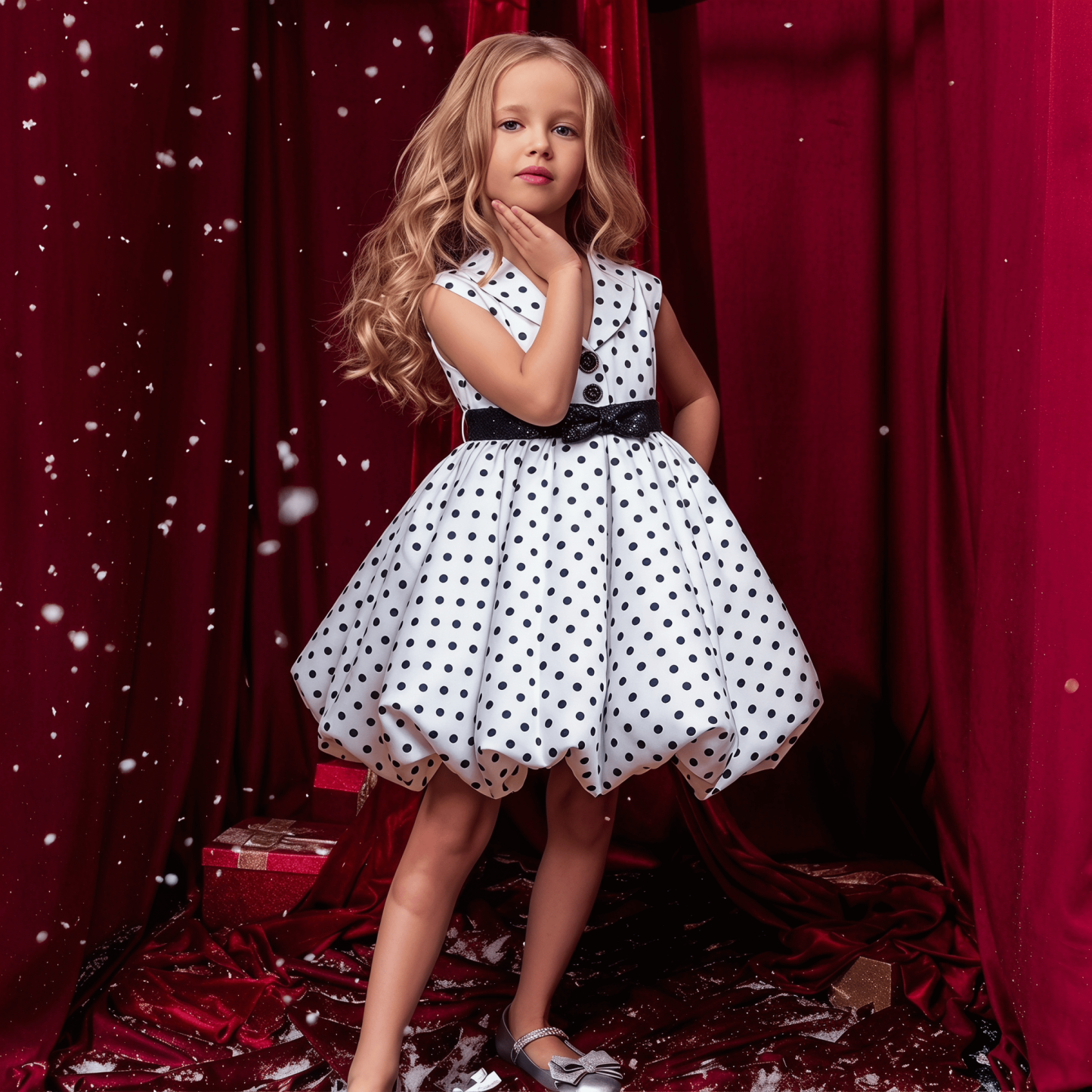 Satin Sleeveless  Dresses - image 9