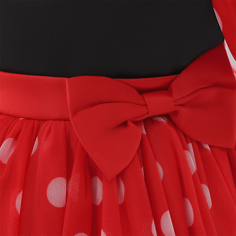 Mesh Bow Short Sleeve Maxi Dresses - image 14