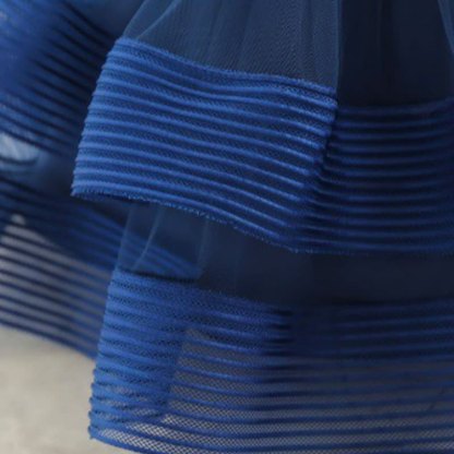 Mesh Rosette Sleeveless Midi Dresses - image 20