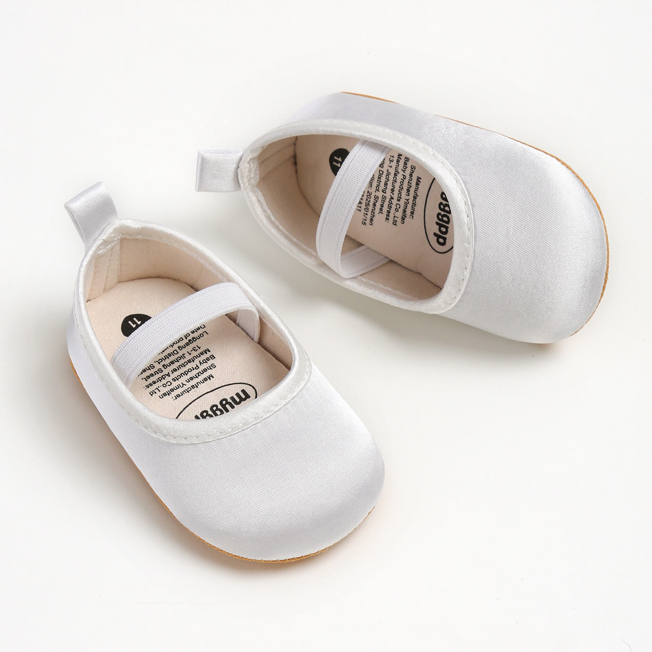 Solid Pearl Round Toe Mary Janes - image 113