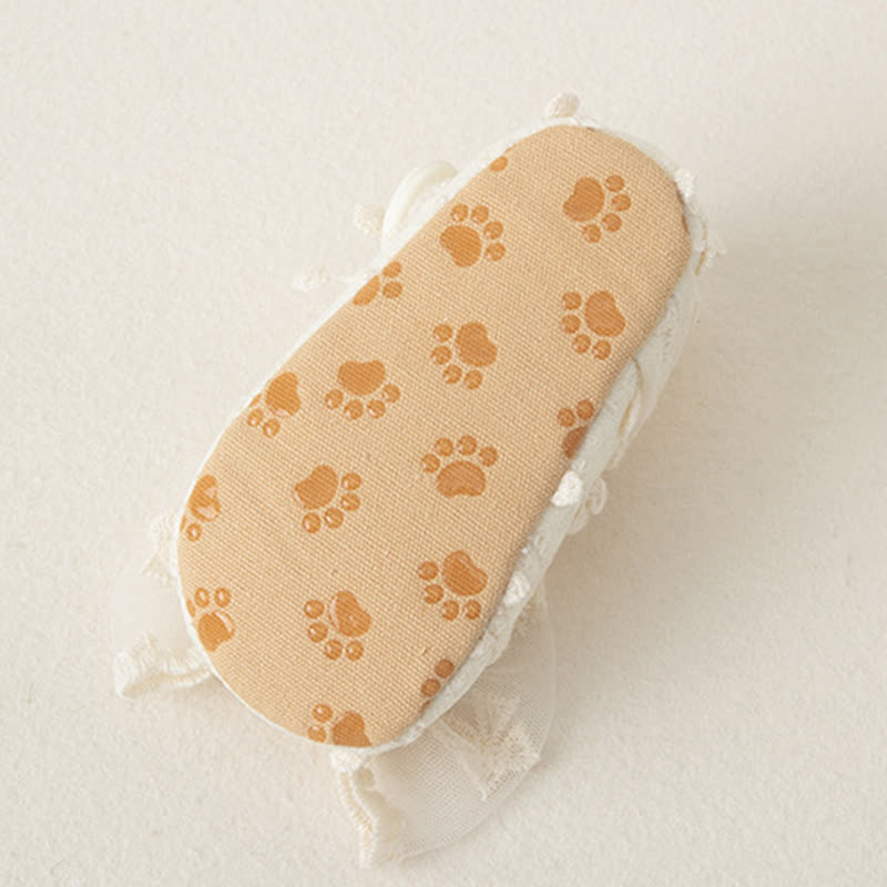 Solid Bow Ballet Round Toe Mary Janes  - image 6