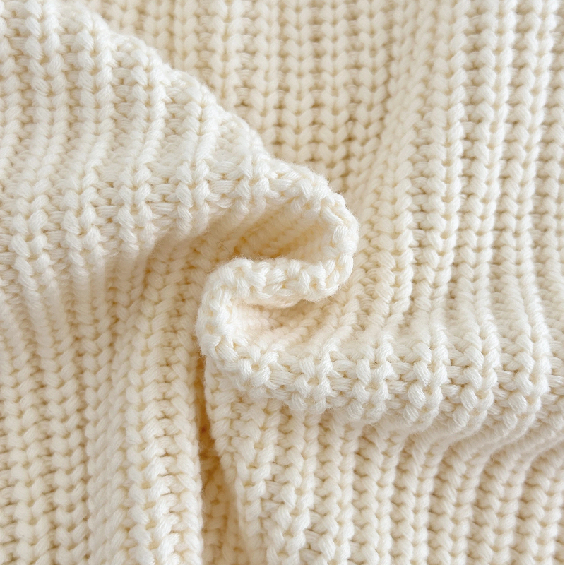 100% Cotton Flora Rosette Long Sleeve Regular Outerwear - image 11