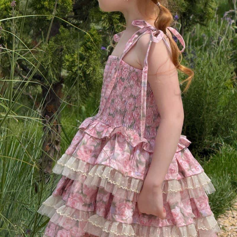 100% Cotton Lace Edge Sleeveless Midi Dresses - image 13