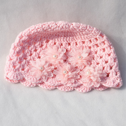 Solid Fur Hat - image 7