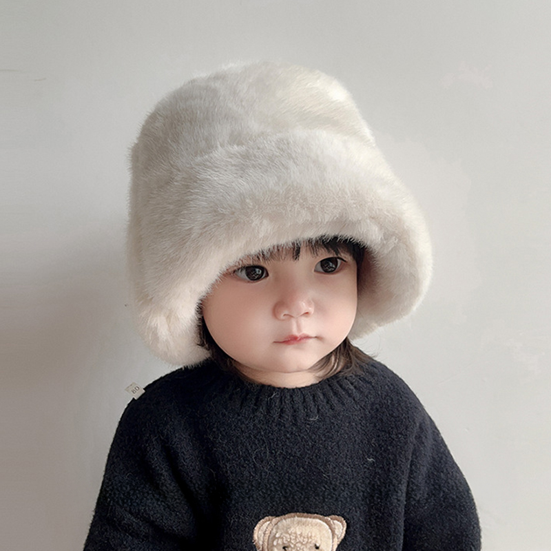 Solid Fur Hat - image 8