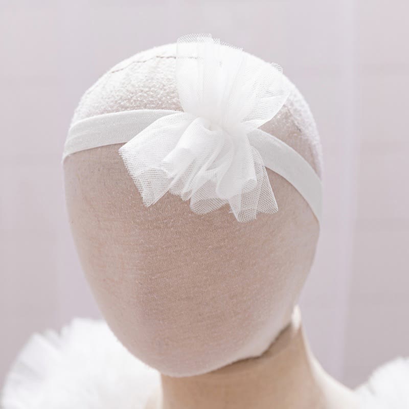 Mesh Bow Sleeveless Short Dresses - image 5
