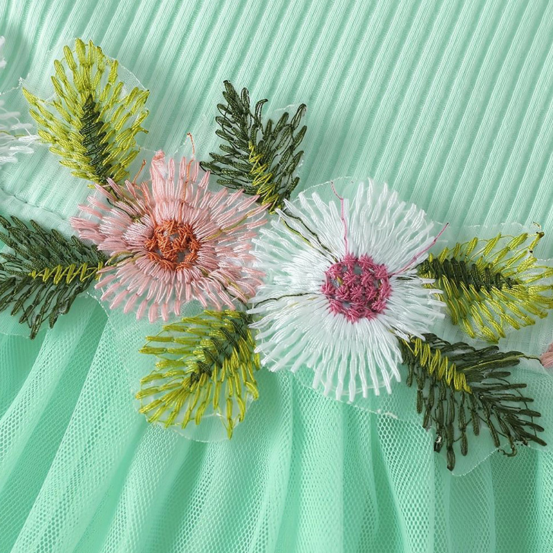 Cotton Embroidery Long Sleeve Regular Dresses&two-piece Set - image 37