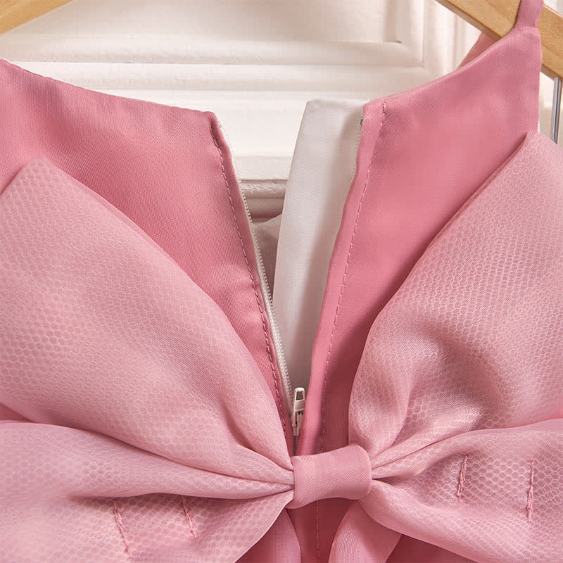 Organza Rosette Sleeveless Shorts Dresses - image 7