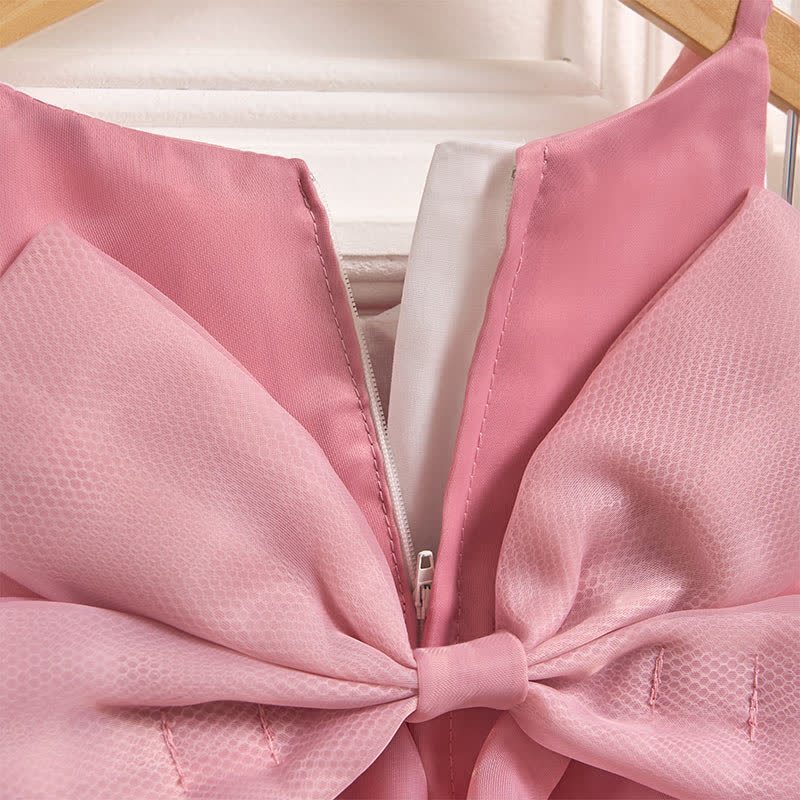 Organza Rosette Sleeveless Shorts Dresses - image 7