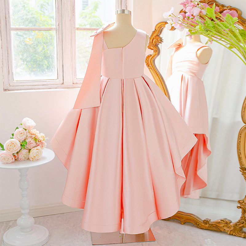 Satin Bow Sleeveless Midi Dresses - image 3