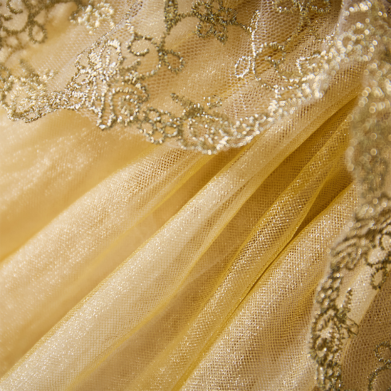 Velvet Folds Long Sleeve Midi Dresses - image 8