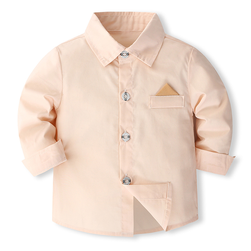 [Archive Sale] Cotton-blend Bow Overalls Long Sleeve Regular Two-piece Set - image 3