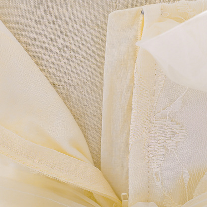 Easter Mesh Rosette Sleeveless Midi Dresses - image 15