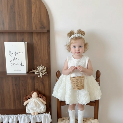 Jacquard Split Joint Sleeveless Midi Dresses